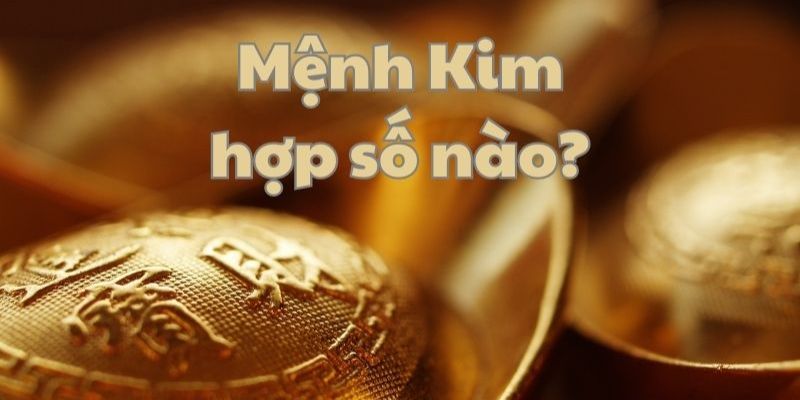 Đánh đề theo mệnh cho người thuộc hành kim