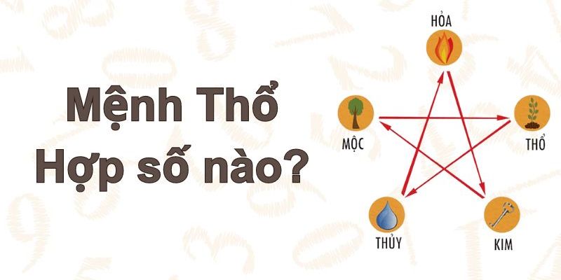 Đánh đề theo mệnh phù hợp cho hành thổ