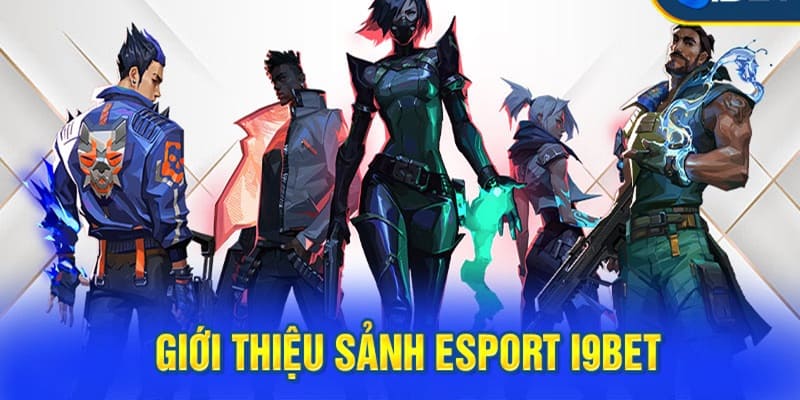 Giới thiệu tổng quan về sảnh cược Esports tại I9bet