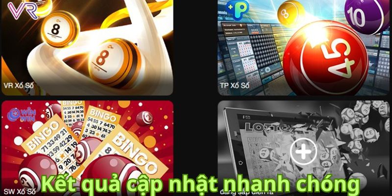 Kết quả của xổ số trên I9bet luôn được cập nhật nhanh chóng, kịp thời