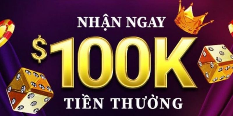 Phạm vi áp dụng của sự kiện nhận 100K miễn phí